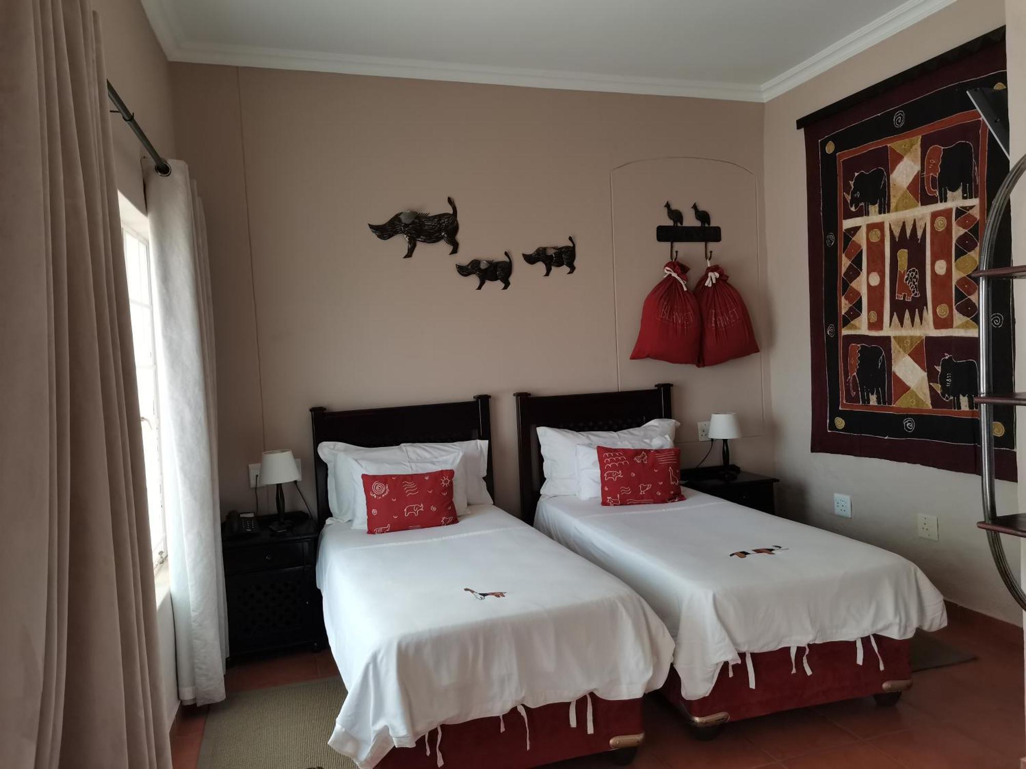Londiningi Guesthouse วินด์ฮุก ภายนอก รูปภาพ